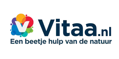 Vitaa CBD webshop logo - betrouwbare Nederlandse CBD leverancier